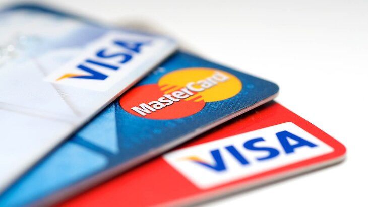 � �� ����� ������� ������������� �������� ��� ������ ���� Visa � Mastercard �� �������