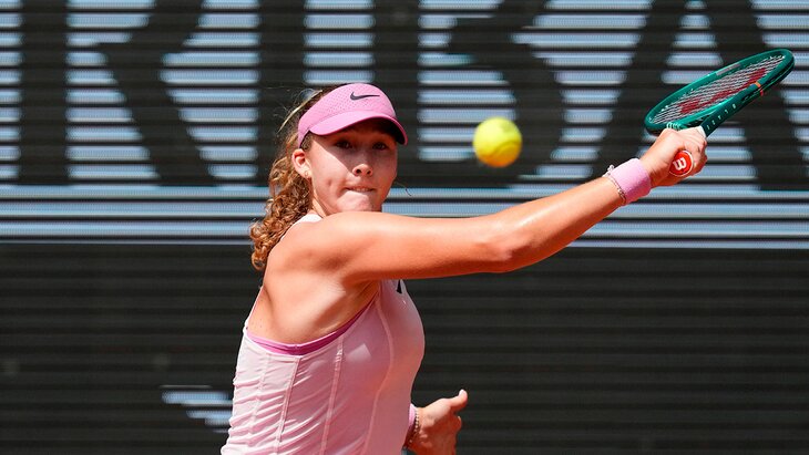 ����������� �������� ����� � ��������� ���� Roland Garros