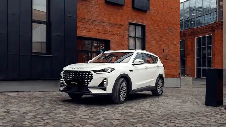 �������� ����� ��� ����� � ������ �������� ������ Jetour X70PLUS