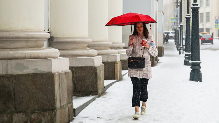Небольшой снег ожидается в Москве вечером 11 марта