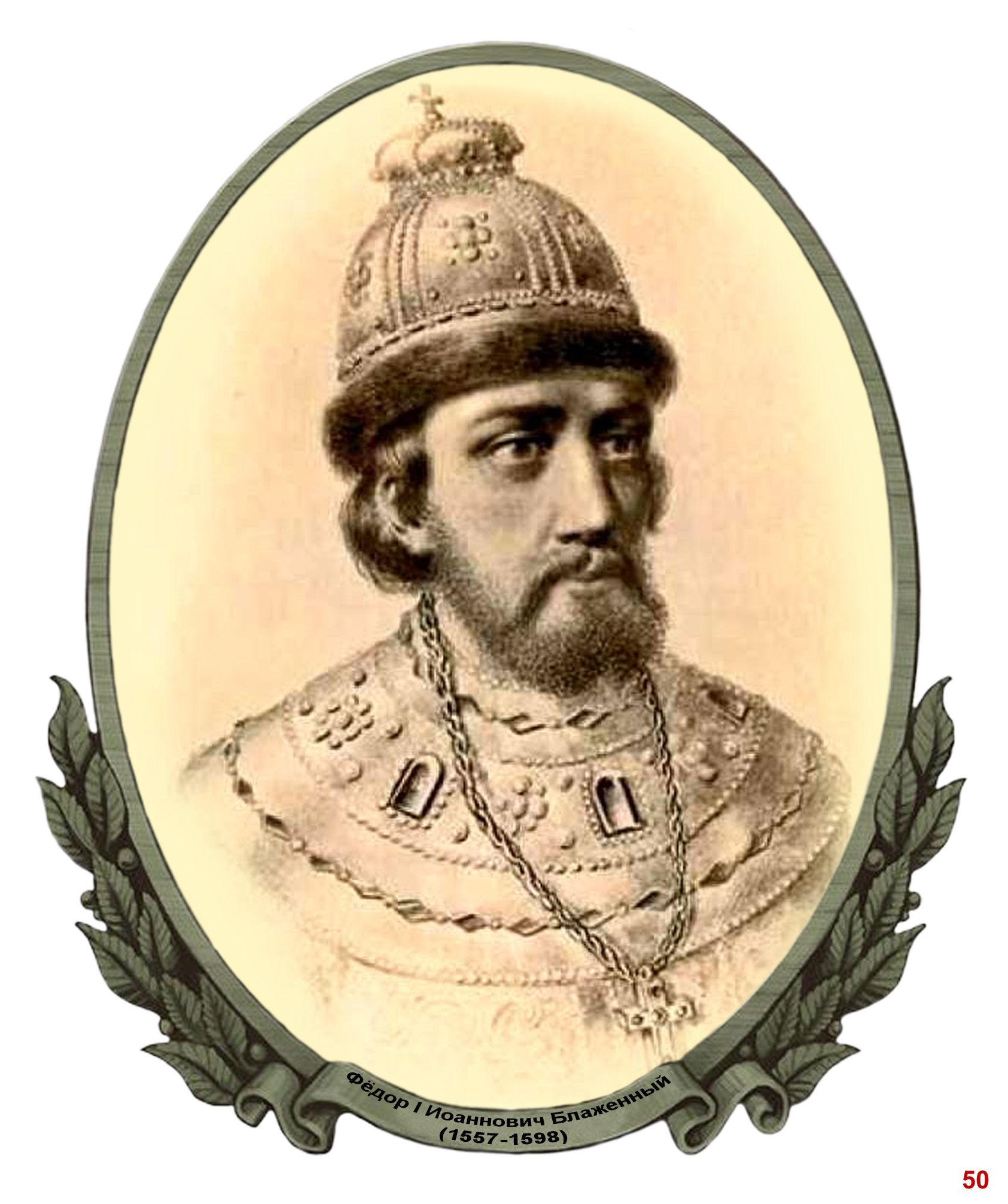 Фёдор Иванович царь
