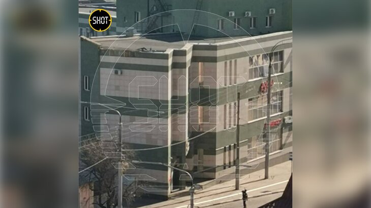 Число пострадавших при атаке БПЛА на администрацию Белгорода увеличилось до 4