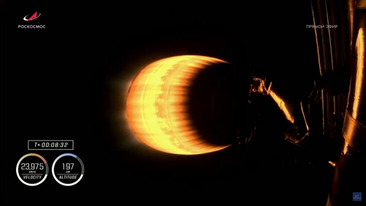 ������� Crew Dragon � ���������� ����������� ����������� ��������� � ���