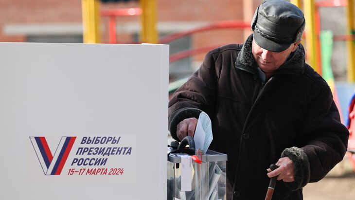 В ДНР стартовало досрочное голосование на выборах президента РФ