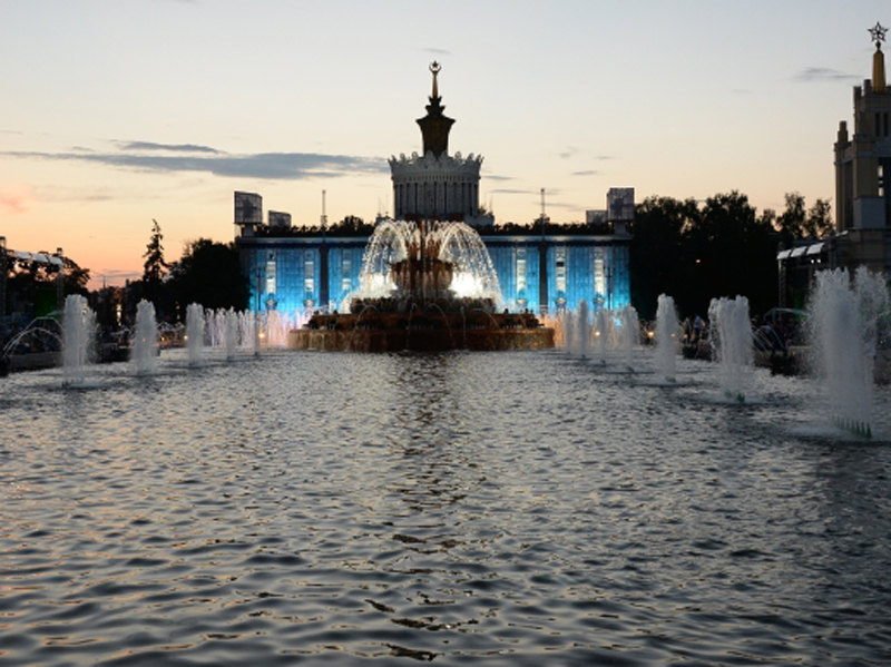 Собянин: Павильон "Умный город" на ВДНХ знакомит москвичей с передовыми информтехнологиями