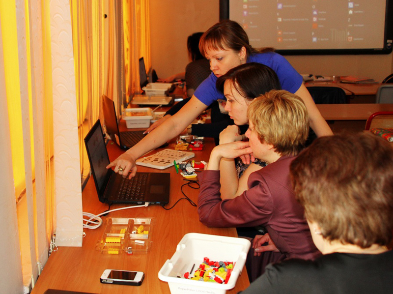 ��� ������������� ��������� ����� �������� �1576 ������ ������� ��������� ������-����� �� "������������� ������� "Lego WeDo"