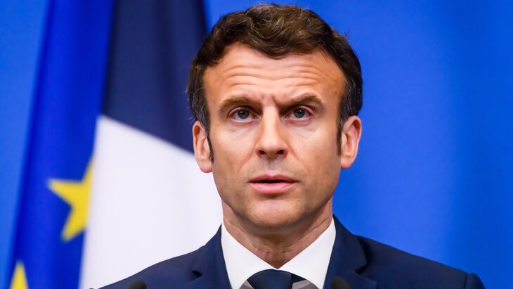 Зеленский анонсировал скорый визит Макрона в Киев