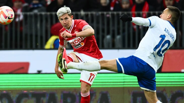 "Спартак" впервые в истории проиграл "Факелу" в домашнем матче РПЛ