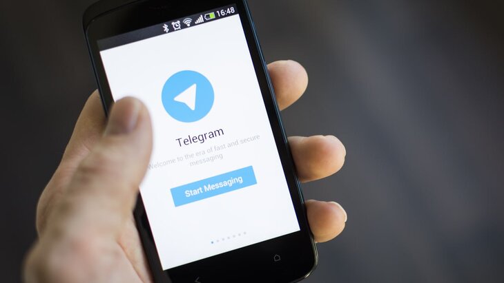 � ������ �������� ��������� Telegram