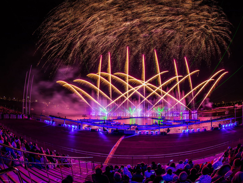 Гостями VI московского фестиваля «Круг света» стали более 3 млн человек