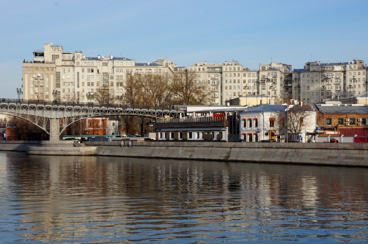 берсеневская набережная москва