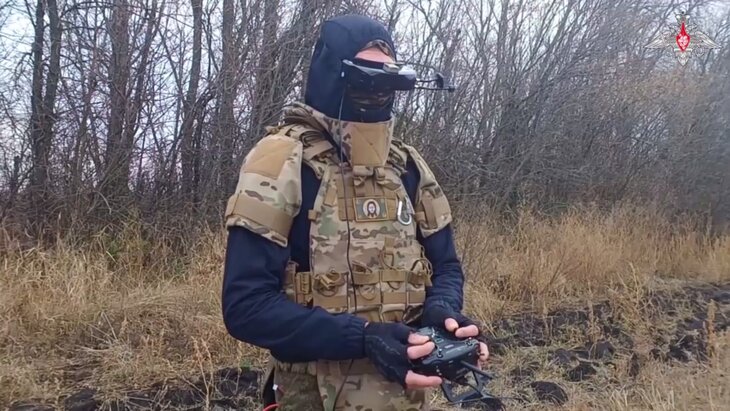 ��������� FPV-������ ������������� ������� ��� � ��������� � ��������