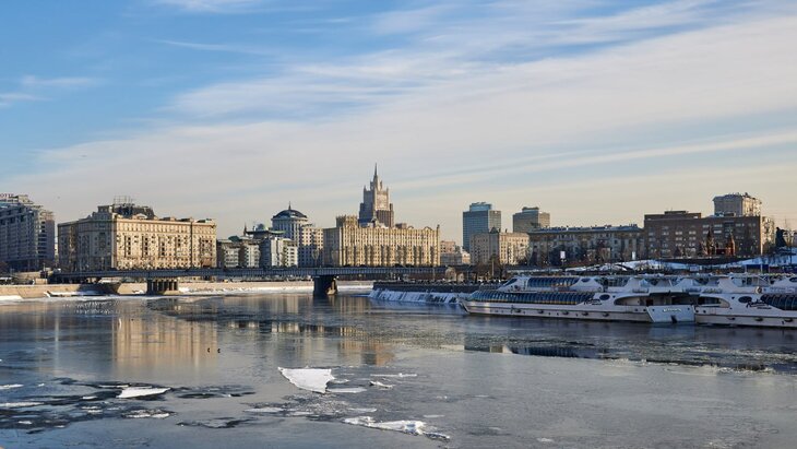 Температура в Москве может подняться до 7 градусов на следующей неделе