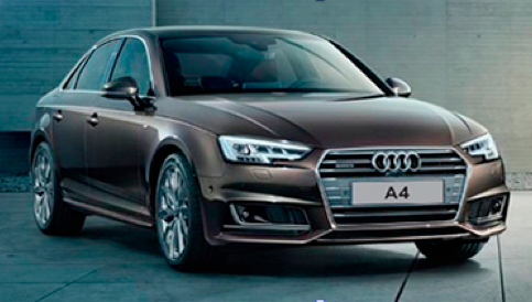 � ������� ���������� ������� ������ Audi A4  � ����������� ������ ������