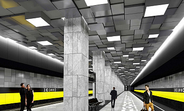 Станция метро "Зюзино" будет построена к­ 2018 году - Хуснуллин