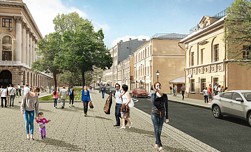 Более 80% москвичей одобрили проекты благоустройства по программе "Моя улица"