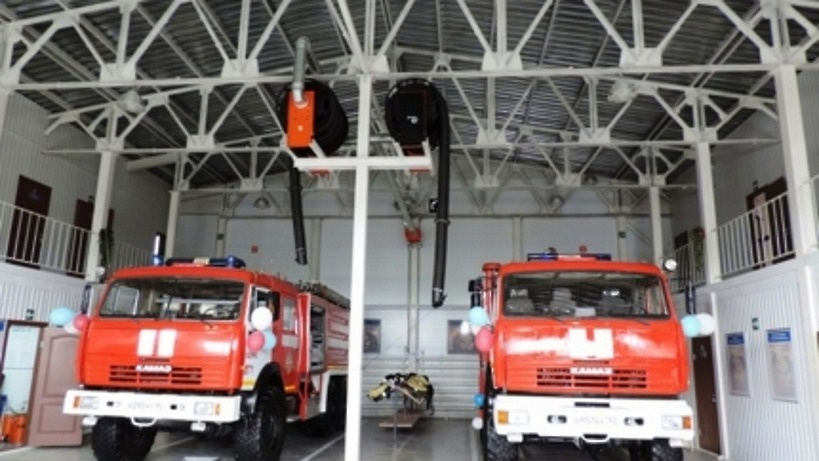 Новые пожарные депо в Новой Москве в новом году
