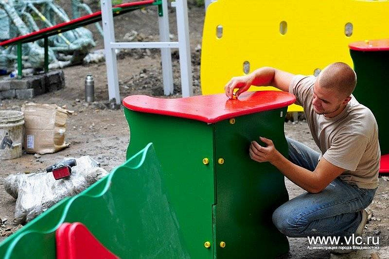 Детские и спортивные площадки в Новой Москве