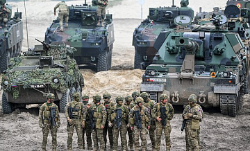 Крупномасштабные учения НАТО стартуют на территории Польши
