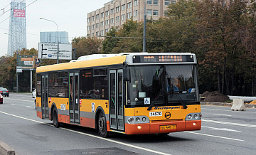 В ТиНАО перешли изменился график работы  автобусов №877 и №497