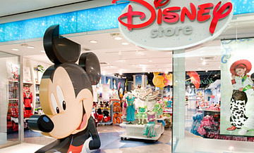 На столичной территории откроются два магазина Disney