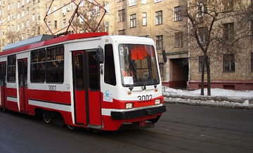 На Тимирязевской заменят трамвайные пути­