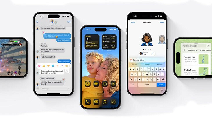 Apple     iOS 18