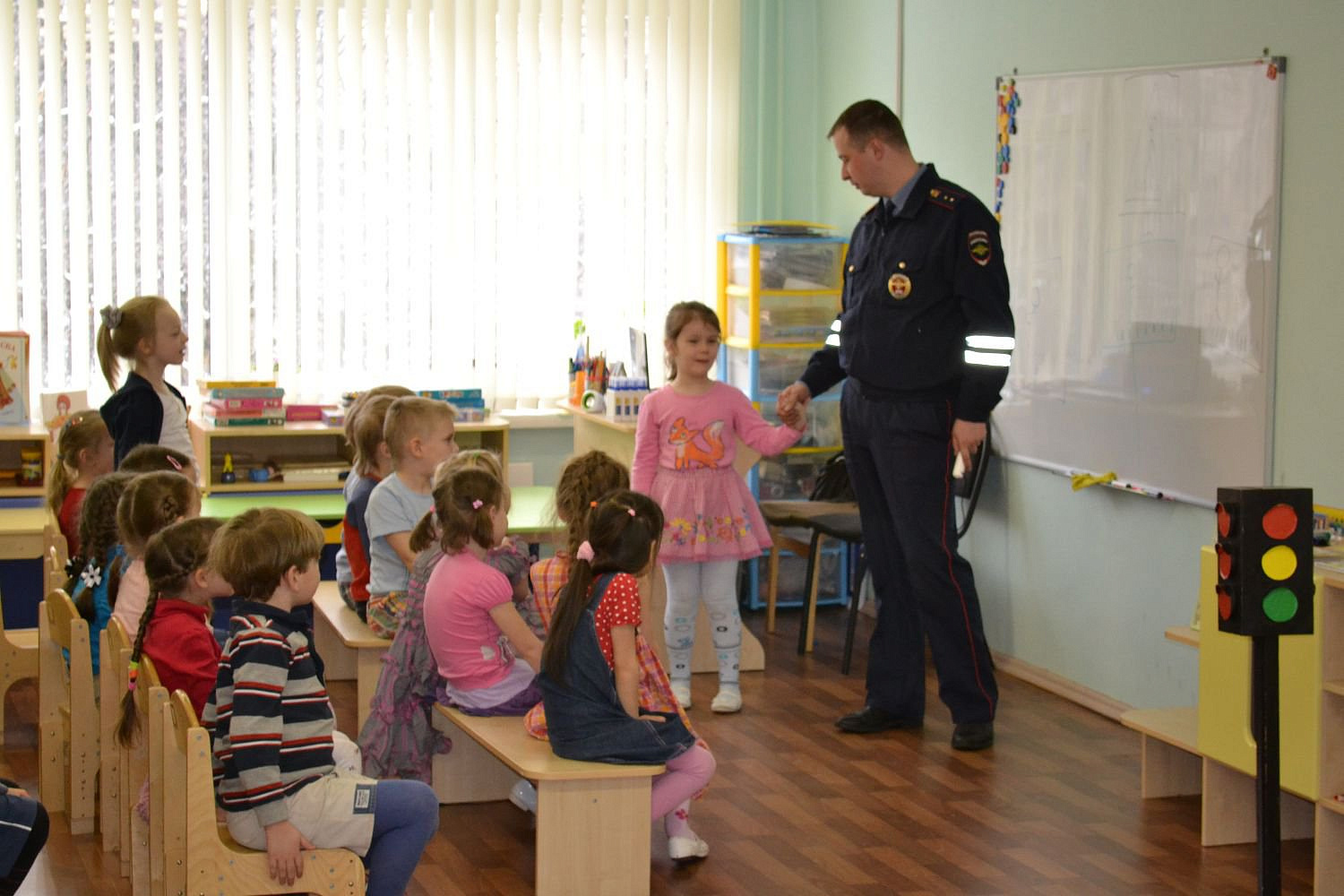 Полиция детский сад