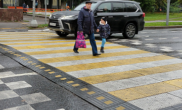 Московский – пешеходам