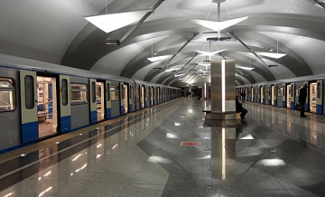Еще один состав на автопилоте будет курсировать в московском метро