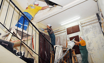 Коммунальщики обновят пять домов в Ватутинках