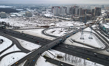 Дорожное строительство в Новой Москве