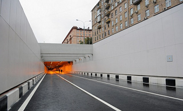 Над Алабяно-Балтийским тоннелем до конца года откроют паркинг 